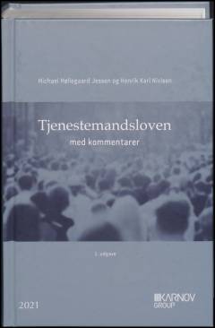 Tjenestemandsloven med kommentarer