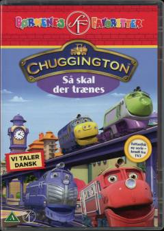 Chuggington - så skal der trænes