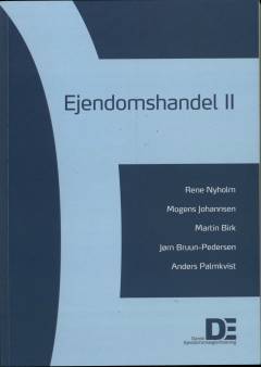 Ejendomshandel II : lærebog