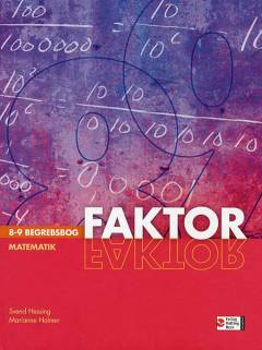 Faktor matematik. 8-9 - begrebsbog