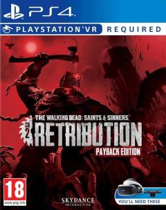 Retribution : The walking dead - saints & sinners - ch. 2