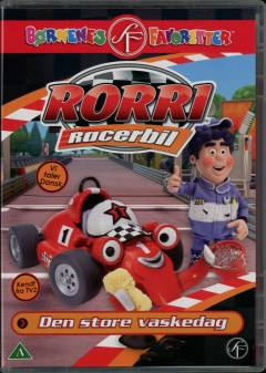 Rorri racerbil - den store vaskedag