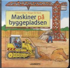 Maskiner på byggepladsen