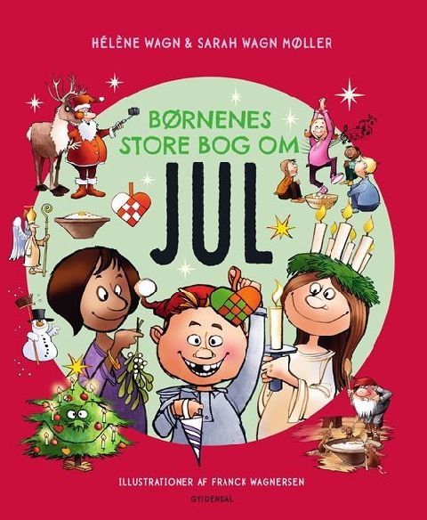 Børnenes store bog om jul