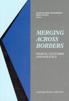 Merging across borders : people, cultures and politics
