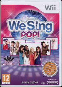 We sing - pop!