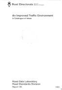 Rapport / Vejdatalaboratoriet. 106 : Bedre trafikmiljø : et idékatalog