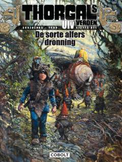 Ulv. 6. del : De sorte alfers dronning
