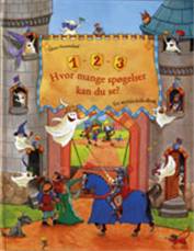 1-2-3, hvor mange spøgelser kan du se? : en myldrebilledbog