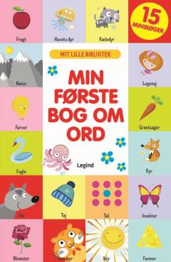 Min første bog om ord : 15 minibøger