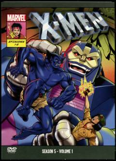 X-Men, sæson 5, volume 1