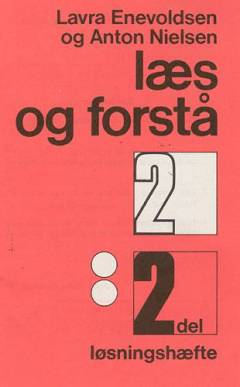 Læs og forstå : opgavebog. 2, 2. del