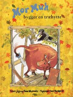 Mor Muh bygger en træhytte