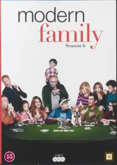 Modern family (Sæson 6, disc 2)