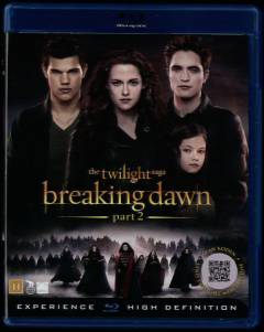Breaking dawn - part two