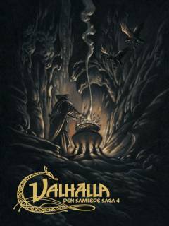Valhalla : den samlede saga. Bind 4 : Gudernes gaver. Mysteriet om digtermjøden. Gennem ild og vand