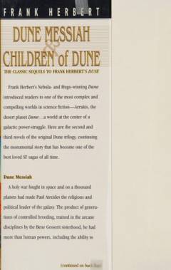 Dune Messiah: Children of Dune