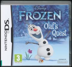 Frozen - Olaf's quest