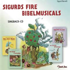 Sigurds fire bibelmusicals - singback-cd
