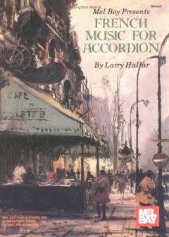 French music for accordion : for accordeon med becifring