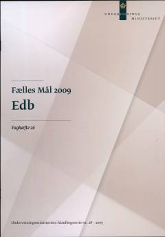 Fælles mål 2009 - edb