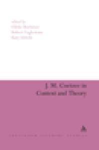 J.M. Coetzee in context and theory