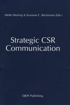 Strategic CSR communication