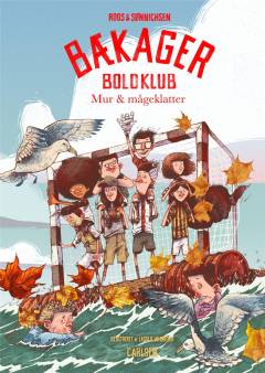 Bækager Boldklub - mur og mågeklatter