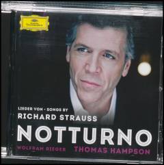 Notturno : Lieder von Richard Strauss