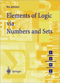 Elements of logic via numbers and sets