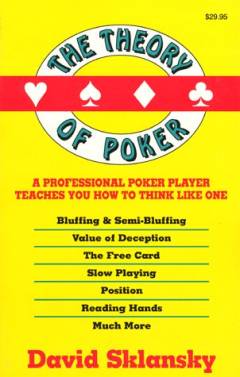 The theory of poker