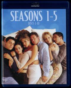 Friends, disc 5, episodes 49-60