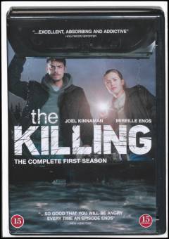 The killing, sæson 1, disc 1
