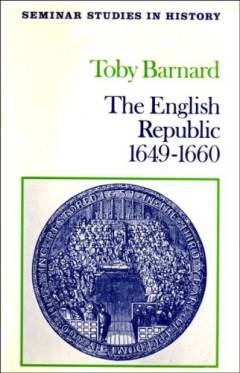 The English Republic 1649-1660