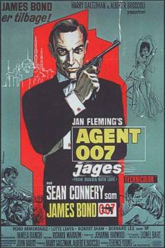 Agent 007 jages