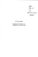 Os og de andre : danskernes holdninger til indvandrere og flygtninge