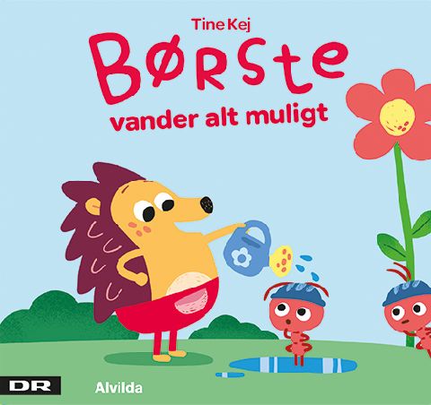 Børste vander alt muligt