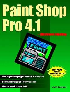 Paint Shop Pro 4.1 : illustreret håndbog