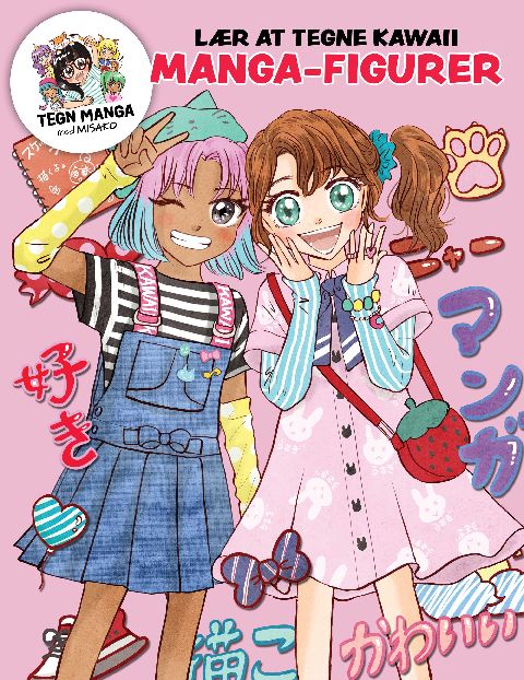 Lær at tegne kawaii manga-figurer
