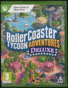 Rollercoaster tycoon adventures deluxe