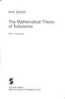 The mathematical theory of turbulence