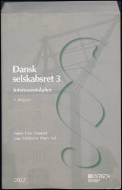Dansk selskabsret. Bind 3 : Interessentskaber