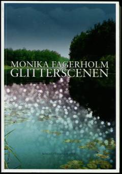 Glitterscenen og pigen hun træder i dansen med røde guldbånd