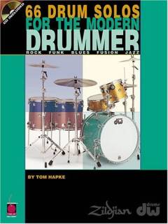 66 drum solos for the modern drummer : rock, funk, blues, fusion, jazz