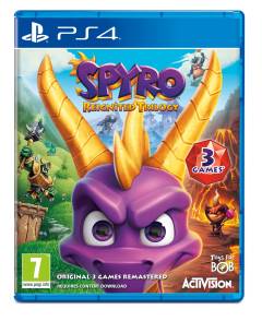 Spyro - reignited trilogy
