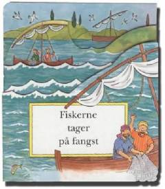 Fiskerne tager på fangst