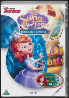 Sofia den første - det hemmelige bibliotek