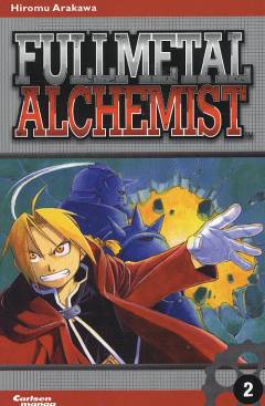 Fullmetal alchemist. Bind 2