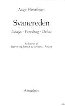 Svanereden : essays, foredrag, debat