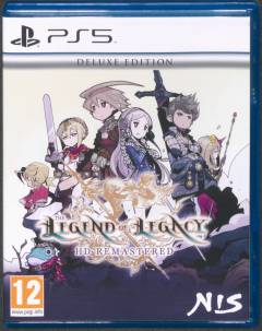 The legend of legacy : HD remastered